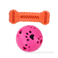 New Dog Toy Treat Ball Tooth Cleaner Dog